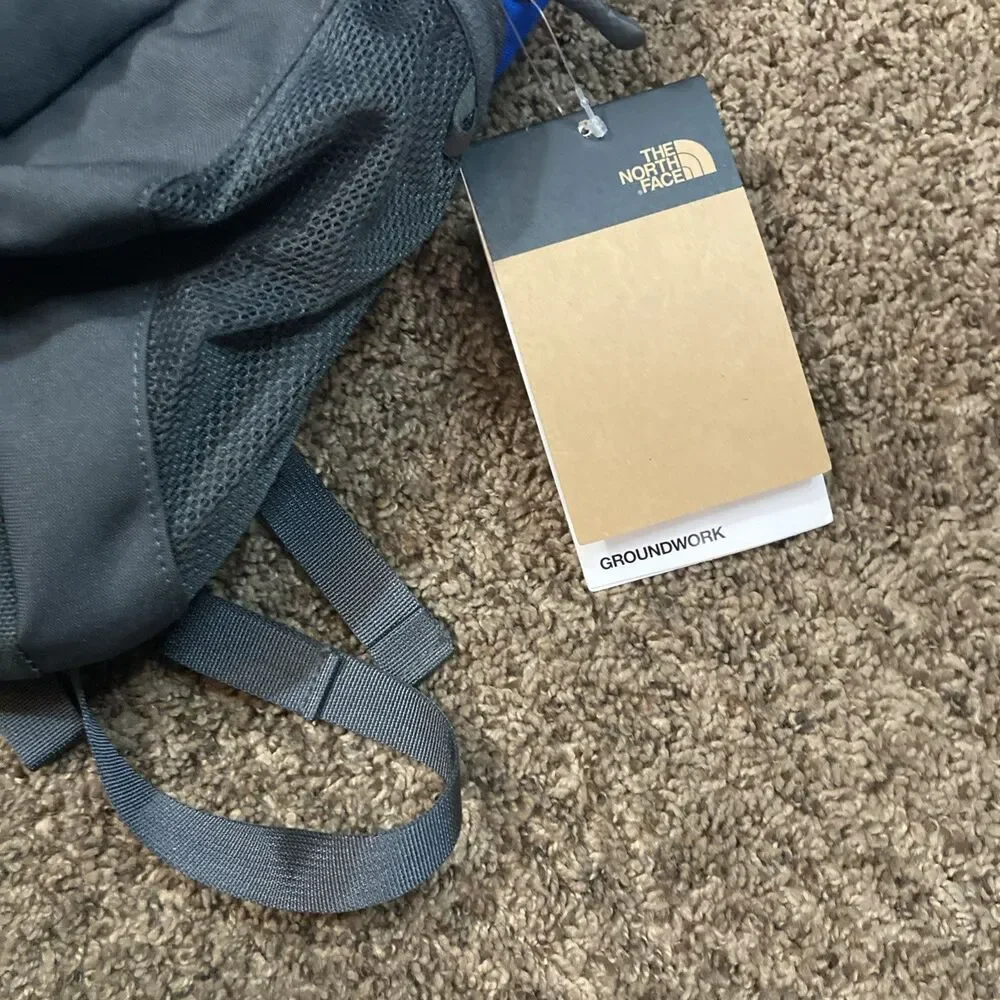 The North Face (Safe Prod. Matters) Groundwork Backpack Blue Laptop Bag NWT